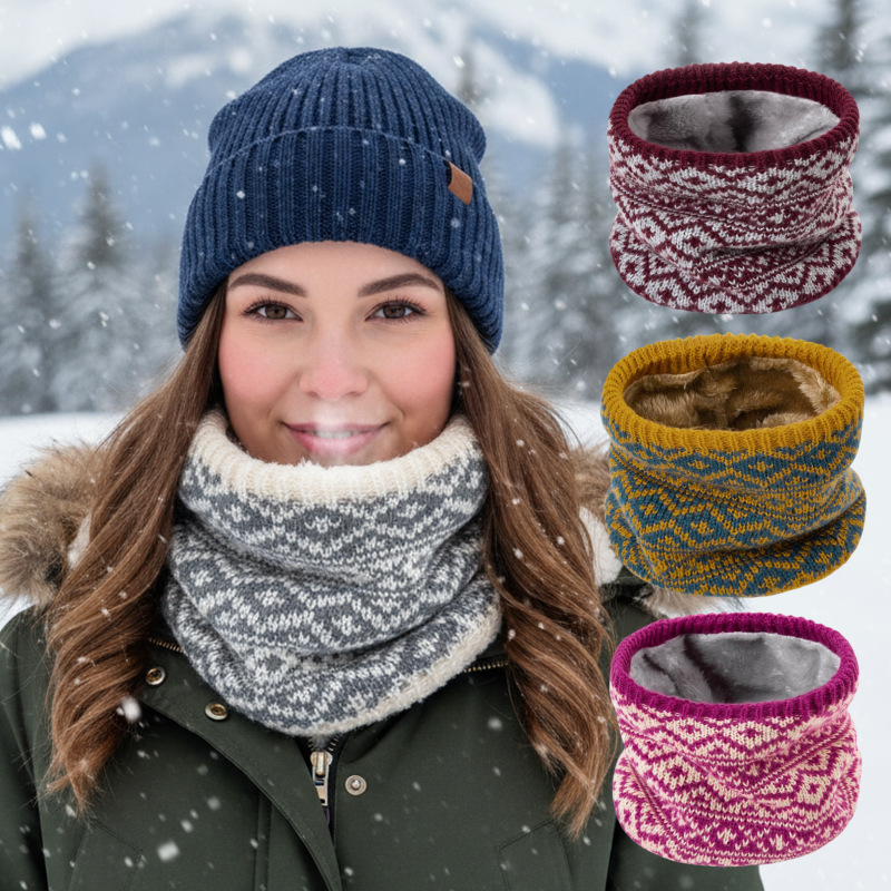 Neck Gaiter Fleece - 1-6 шт. Зимний воротник-гейтер с флисовой