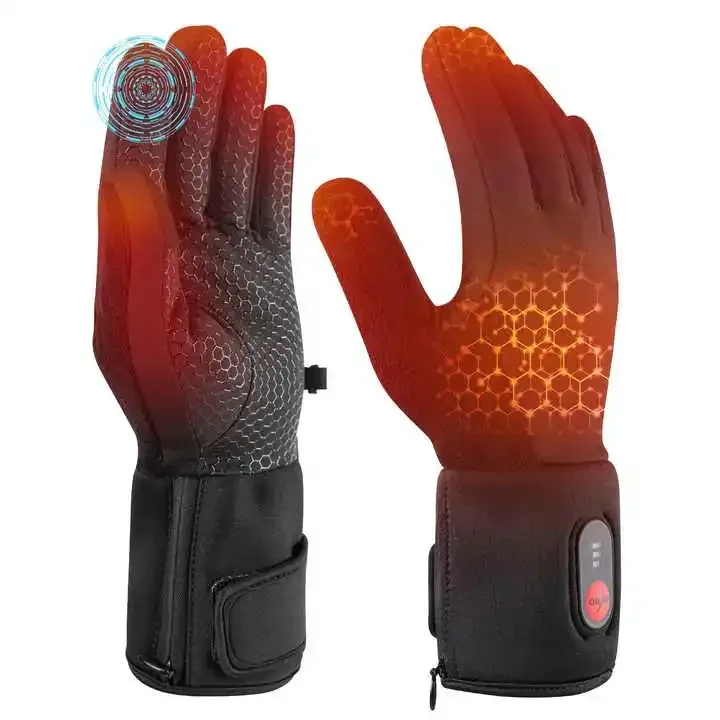 Touch Screen Gloves - Зимние перчатки с подогревом и сенсорным