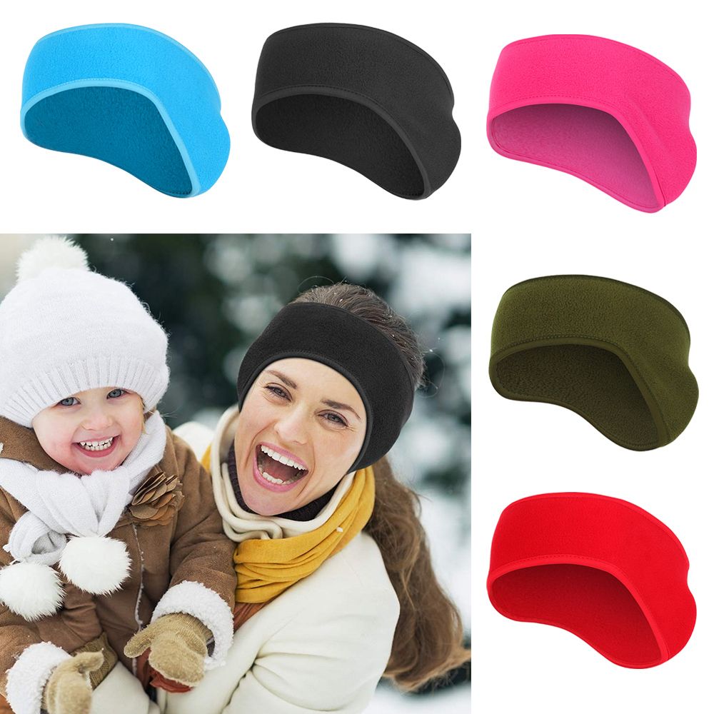 Winter Headband Fleece - 1 шт. флисовая повязка на голову