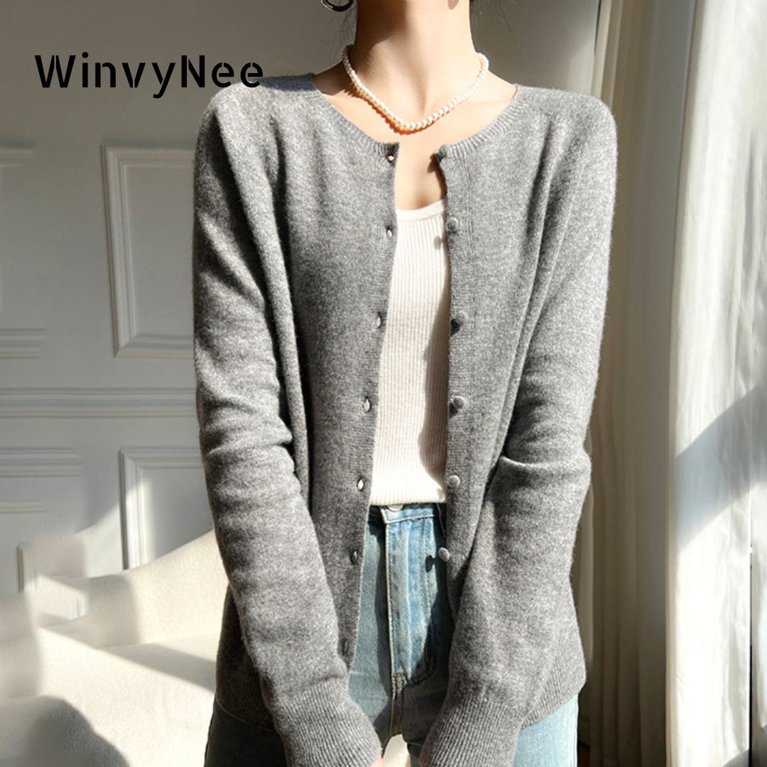 Wool Coat Peacoat - WinvyNee, новинка 2024 года, трендовые женские