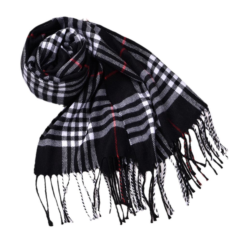 Wool Scarf Men - Зимние шарфы в британском стиле, шали
