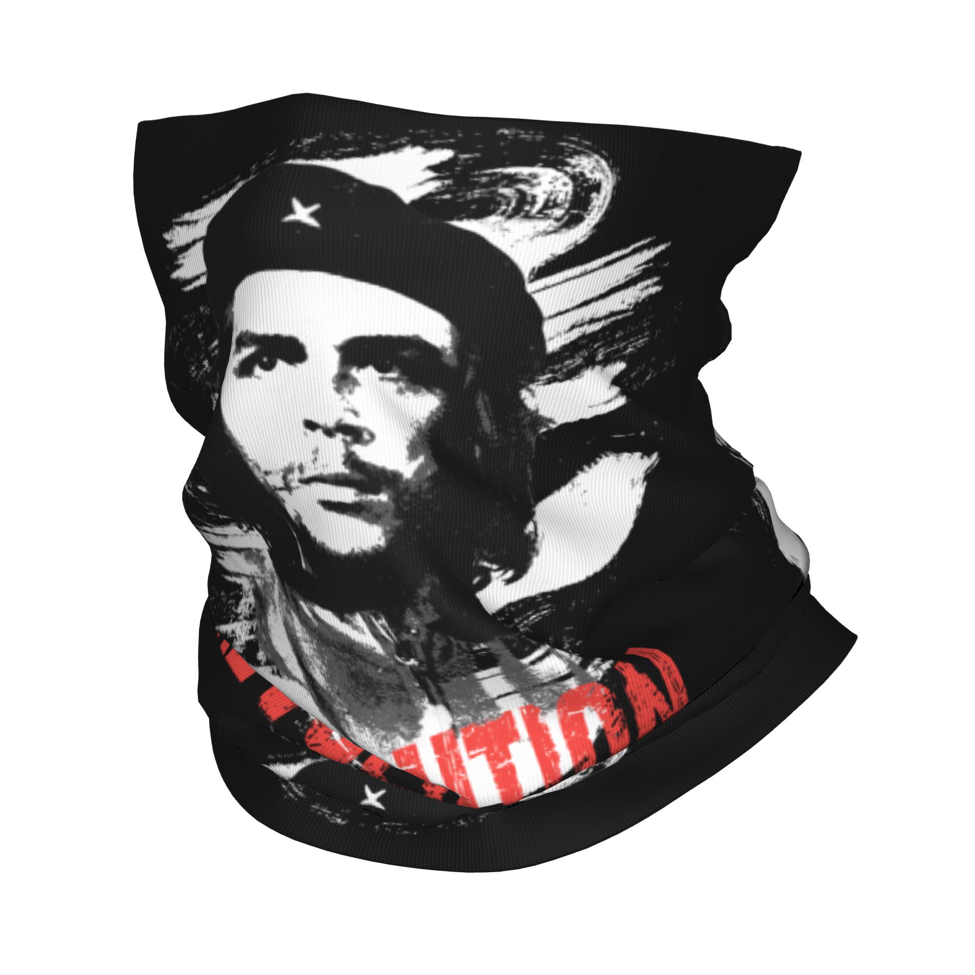 Neck Gaiter Fleece - Бандана на заказ Че Гевара Революция,