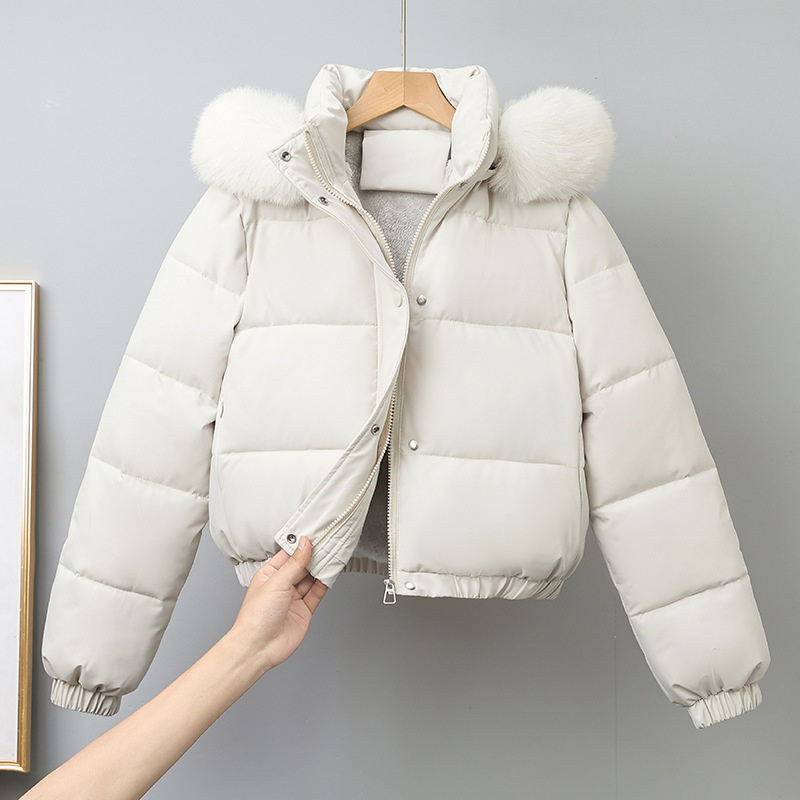Зимние короткие парки, женская – обзор и цена Wool Coat Peacoat
