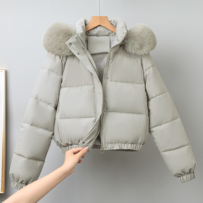 Зимние короткие парки, женская – обзор и цена Wool Coat Peacoat