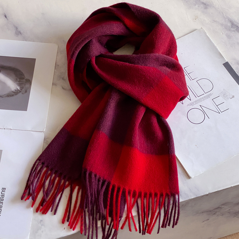 Шарф из 100% шерсти для мужчин – обзор и цена Wool Scarf Men