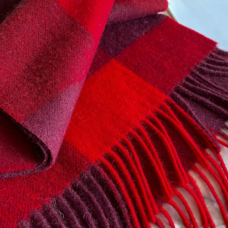 Шарф из 100% шерсти для мужчин – обзор и цена Wool Scarf Men