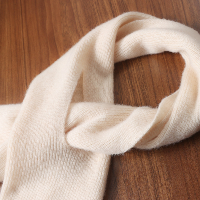 Новый вязаный полый шарф с кре – обзор и цена Wool Scarf Men