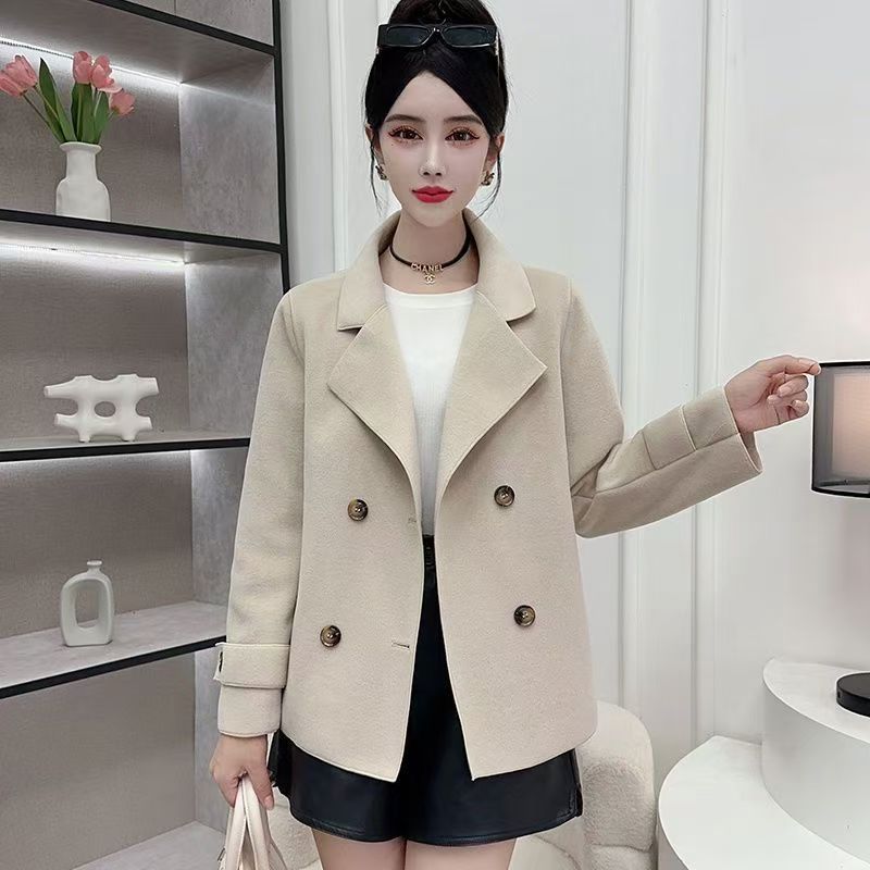 Осенне-зимнее черное шерстяное – обзор и цена Wool Coat Peacoat