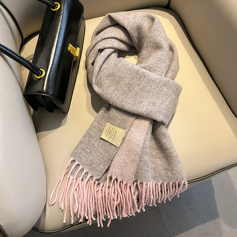 Новый шарф из 100% шерсти для  – обзор и цена Wool Scarf Men