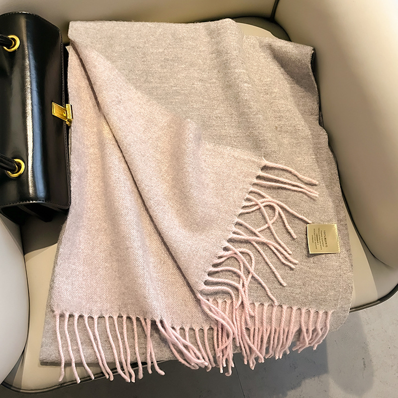 Новый шарф из 100% шерсти для  – обзор и цена Wool Scarf Men