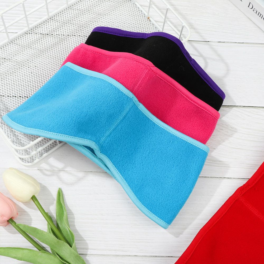 1 шт. флисовая повязка на голо – обзор и цена Winter Headband Fleece