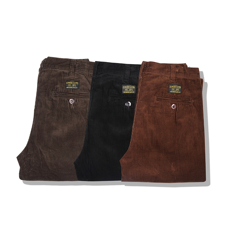Осень-зима вельветовые повседн – обзор и цена Corduroy Pant Warm