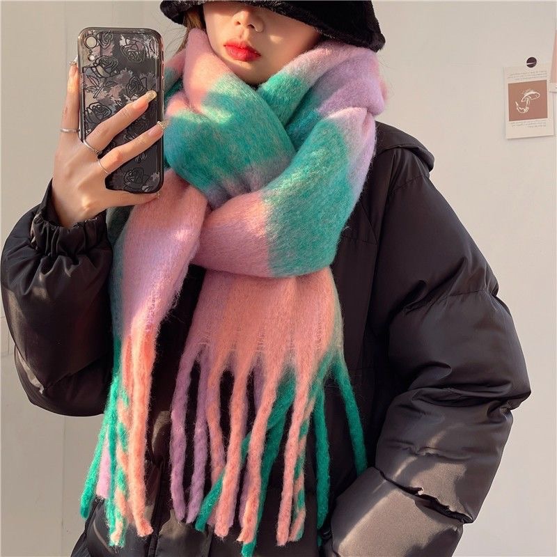 2025Новый зимний толстый теплы – обзор и цена Cashmere Pashmina Wrap