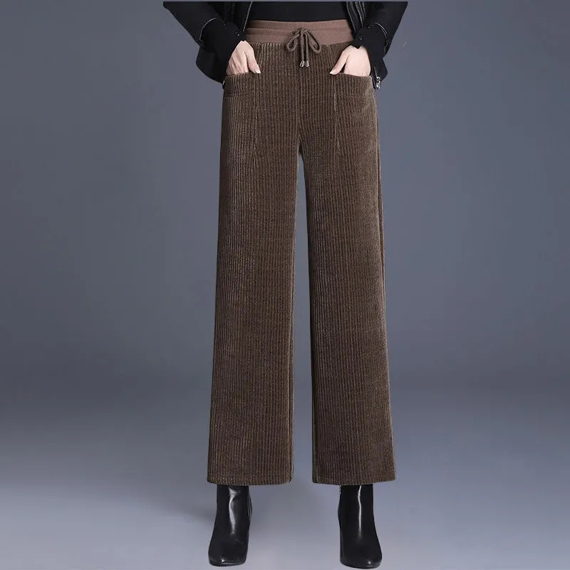 Осень-зима вельветовые широкие – обзор и цена Corduroy Pant Warm