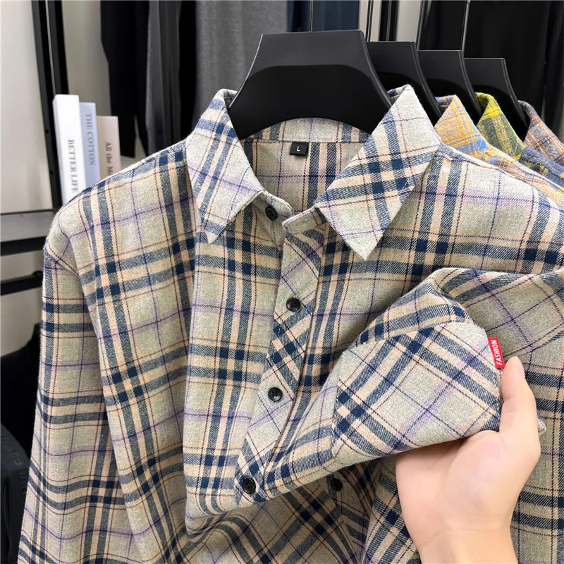 Мужские длинные рубашки в ретр – обзор и цена Flannel Shirt Lined