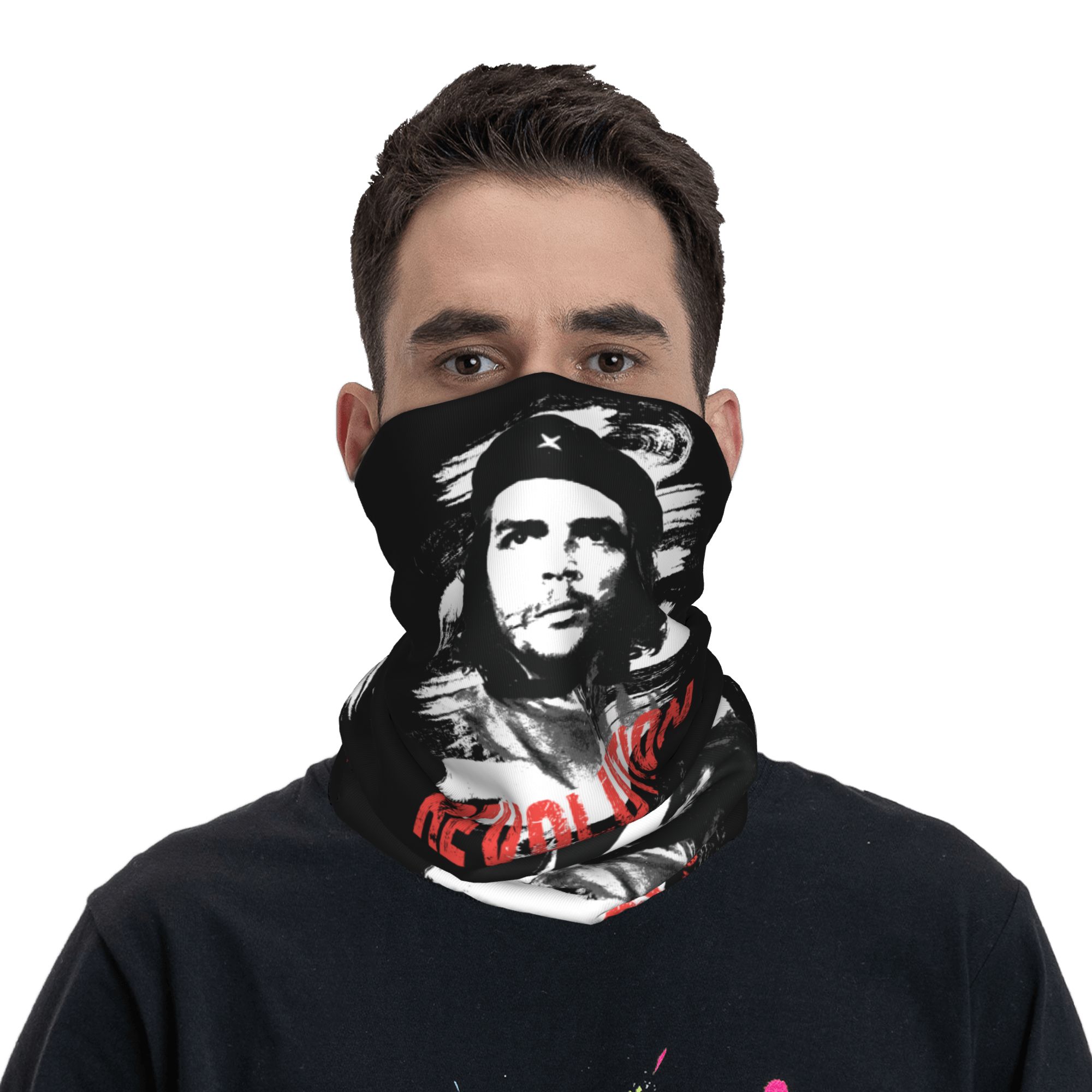 Бандана на заказ Че Гевара Рев – обзор и цена Neck Gaiter Fleece