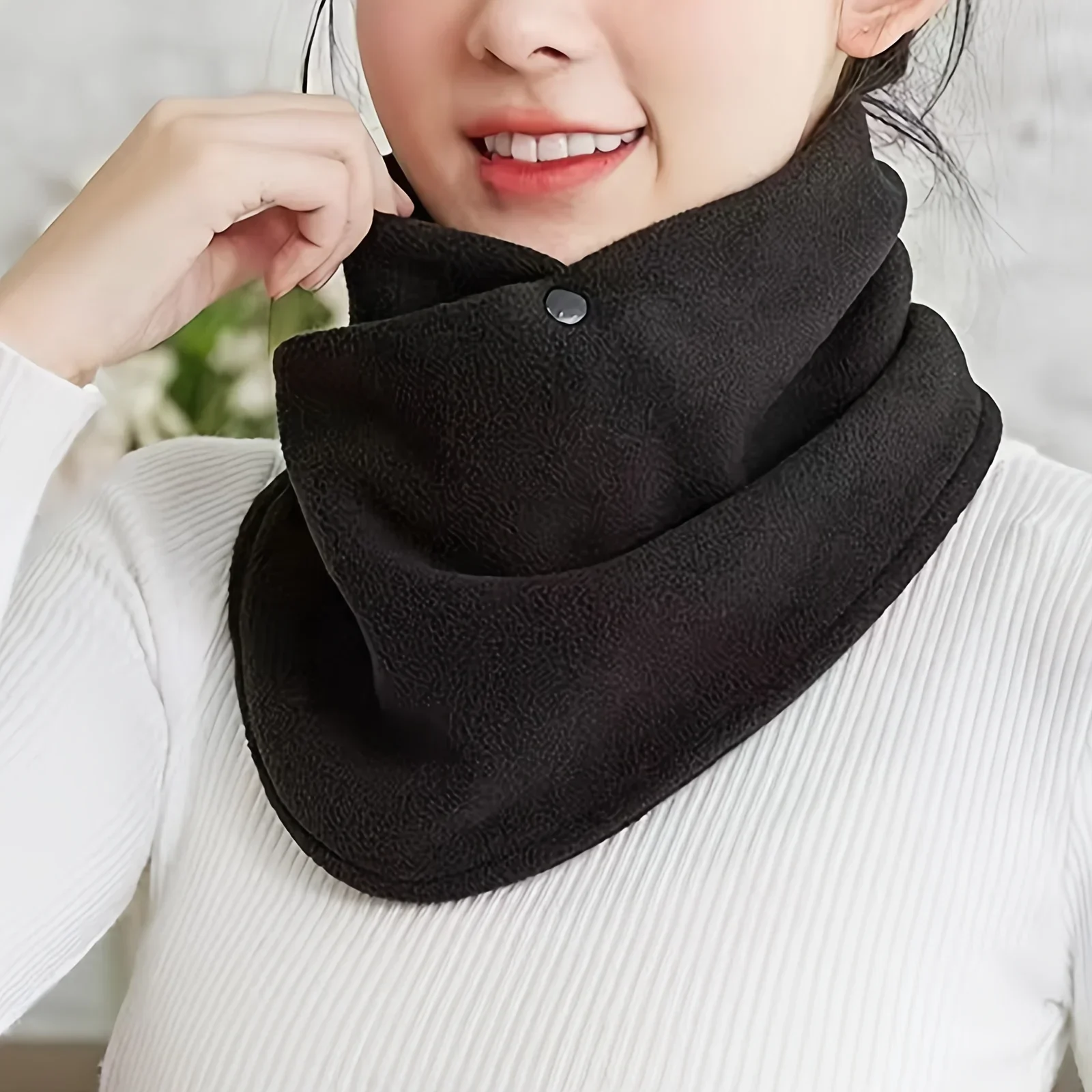 Новый флисовый шарф ягненка дл – обзор и цена Neck Gaiter Fleece