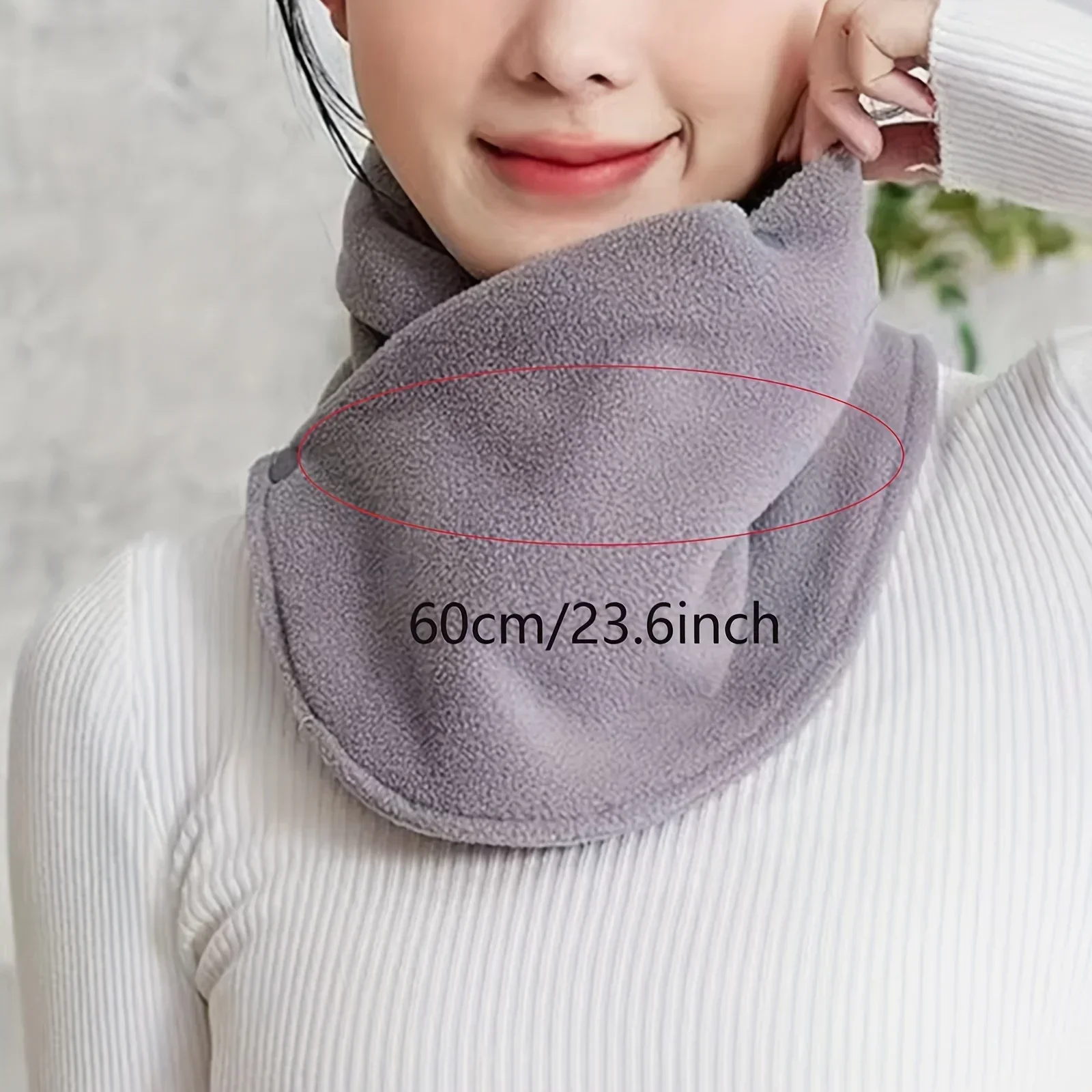 Новый флисовый шарф ягненка дл – обзор и цена Neck Gaiter Fleece