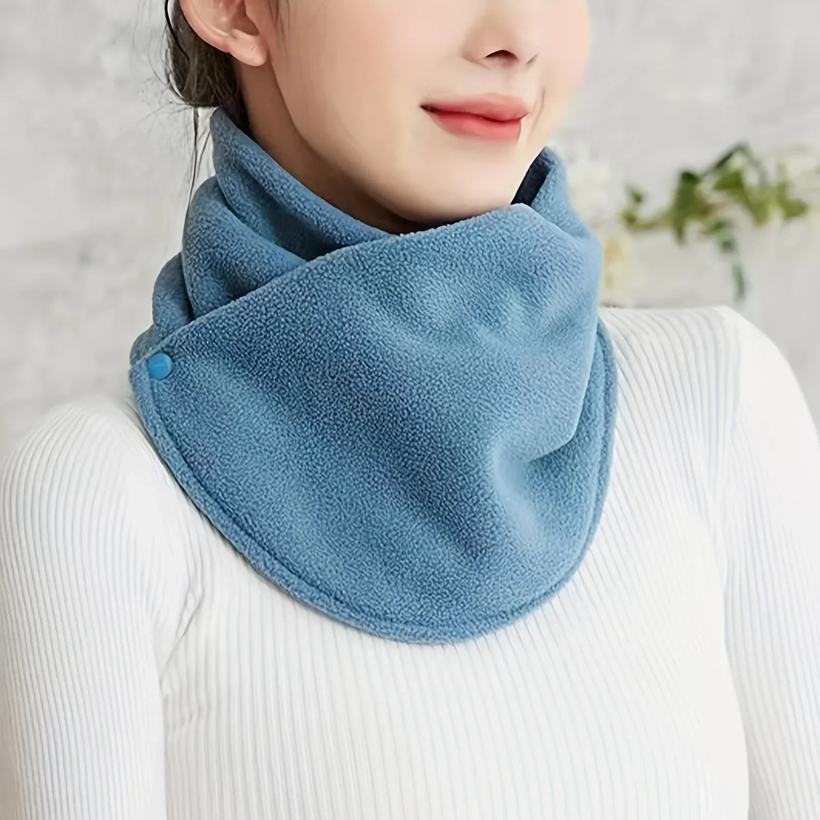 Новый флисовый шарф ягненка дл – обзор и цена Neck Gaiter Fleece