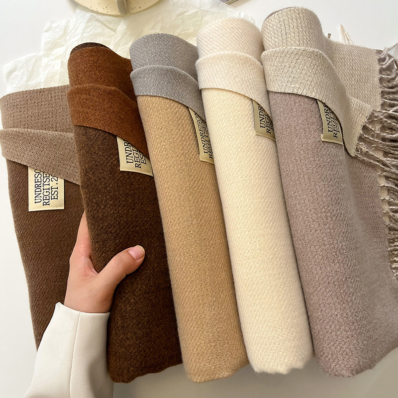 Модный однотонный кашемировый  – обзор и цена Cashmere Pashmina Wrap