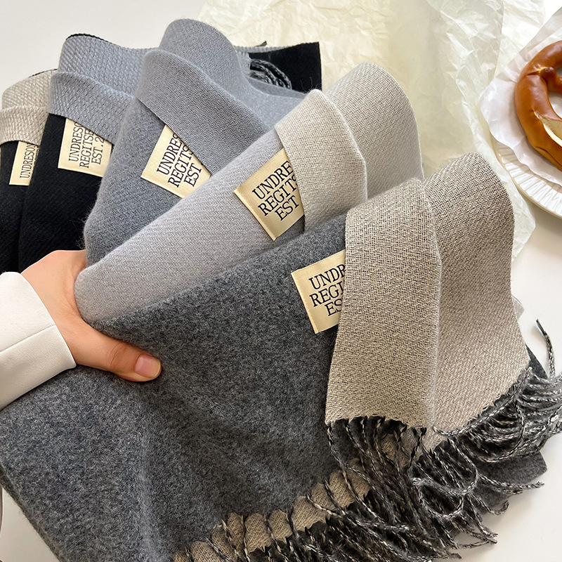 Модный однотонный кашемировый  – обзор и цена Cashmere Pashmina Wrap