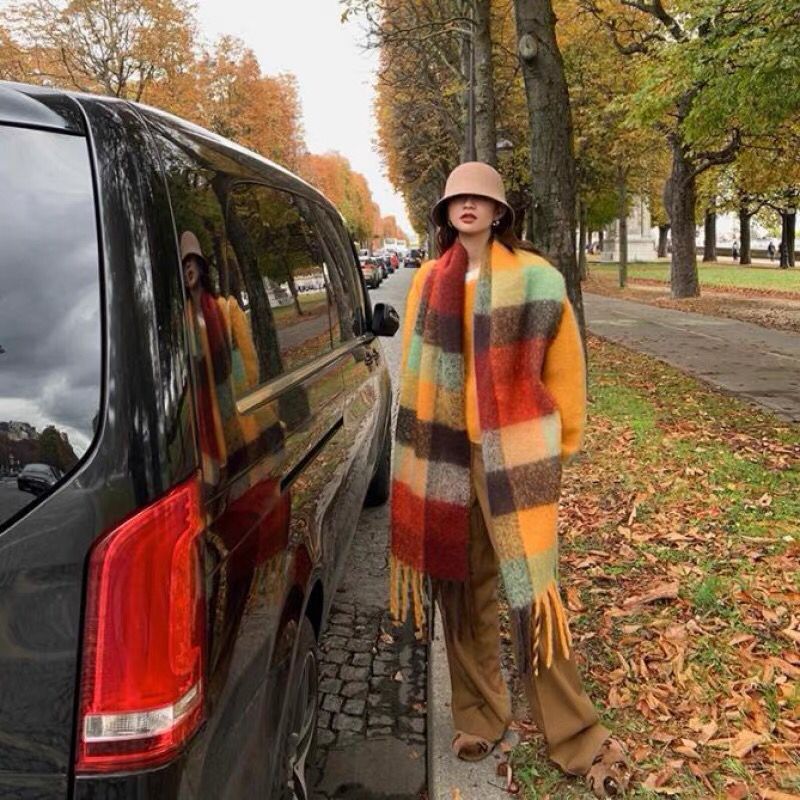 НОВЫЙ роскошный зимний толстый – обзор и цена Cashmere Pashmina Wrap
