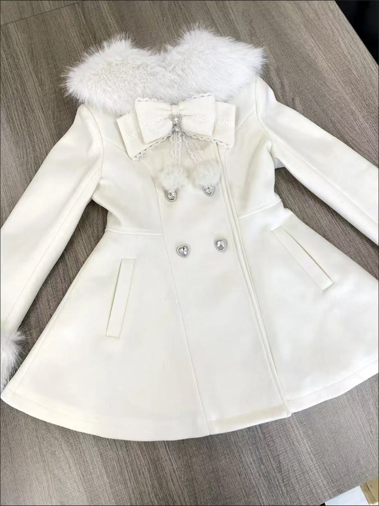 Японское осенне-зимнее элегант – обзор и цена Wool Coat Peacoat
