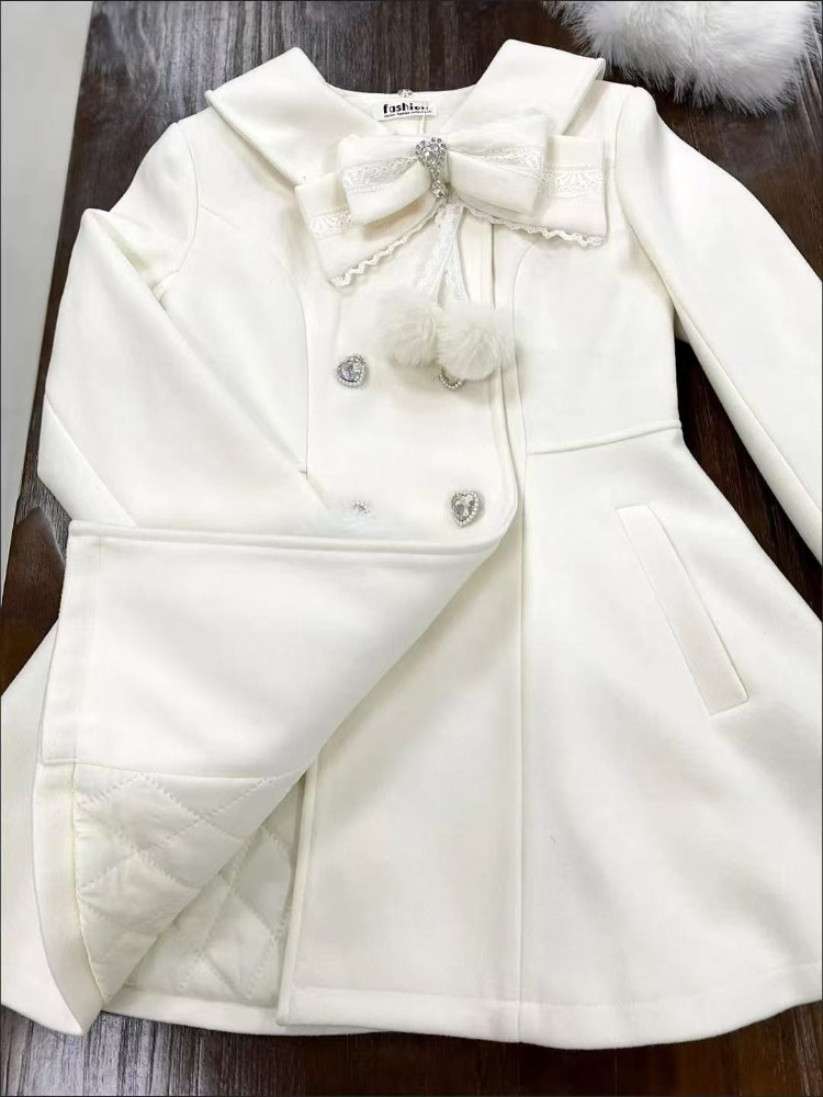 Японское осенне-зимнее элегант – обзор и цена Wool Coat Peacoat