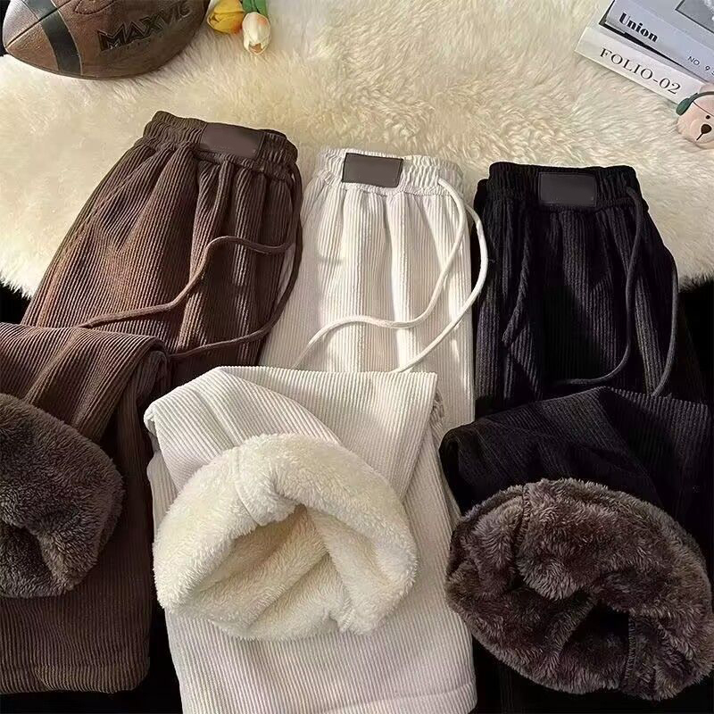 Широкие вельветовые брюки, жен – обзор и цена Corduroy Pant Warm