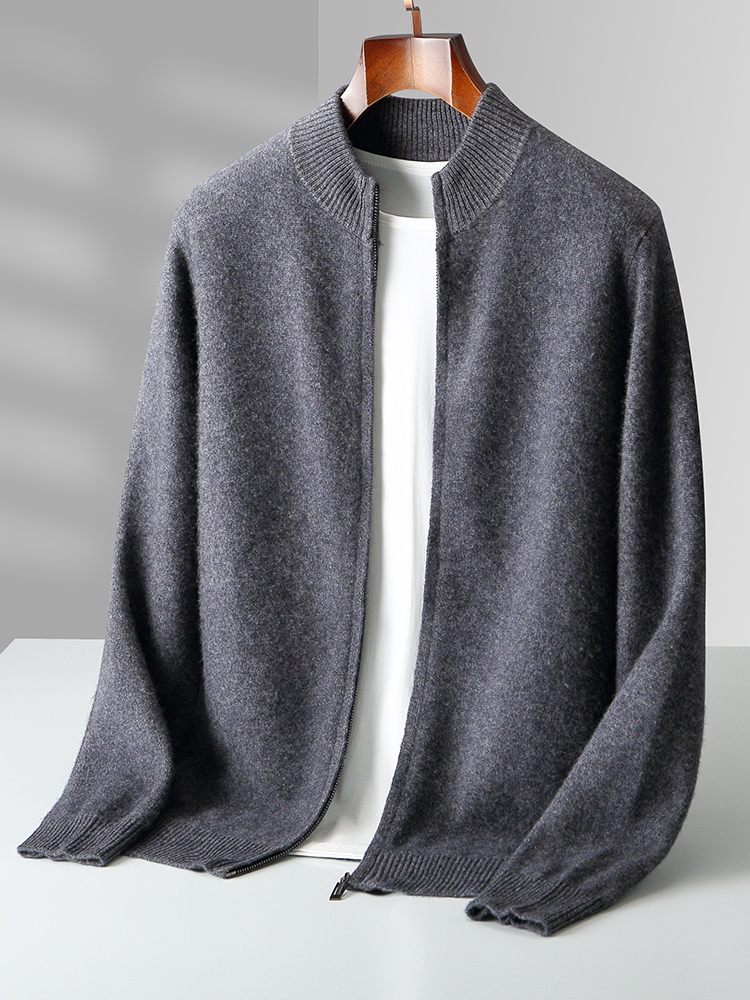 Мужской трикотаж из 100% мерин – обзор и цена Wool Coat Peacoat