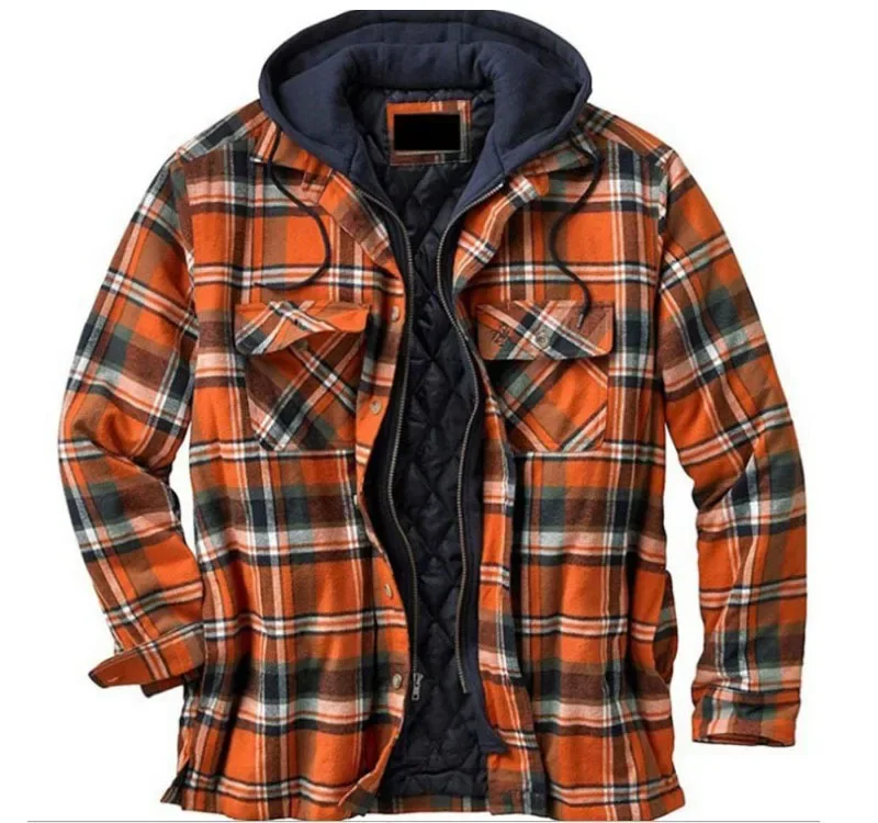 Мужские фланелевые рубашки в к – обзор и цена Flannel Shirt Lined