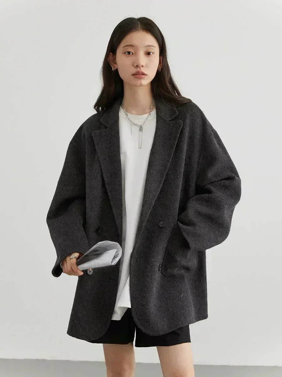 Женские шерстяные пальто CHIC  – обзор и цена Wool Coat Peacoat