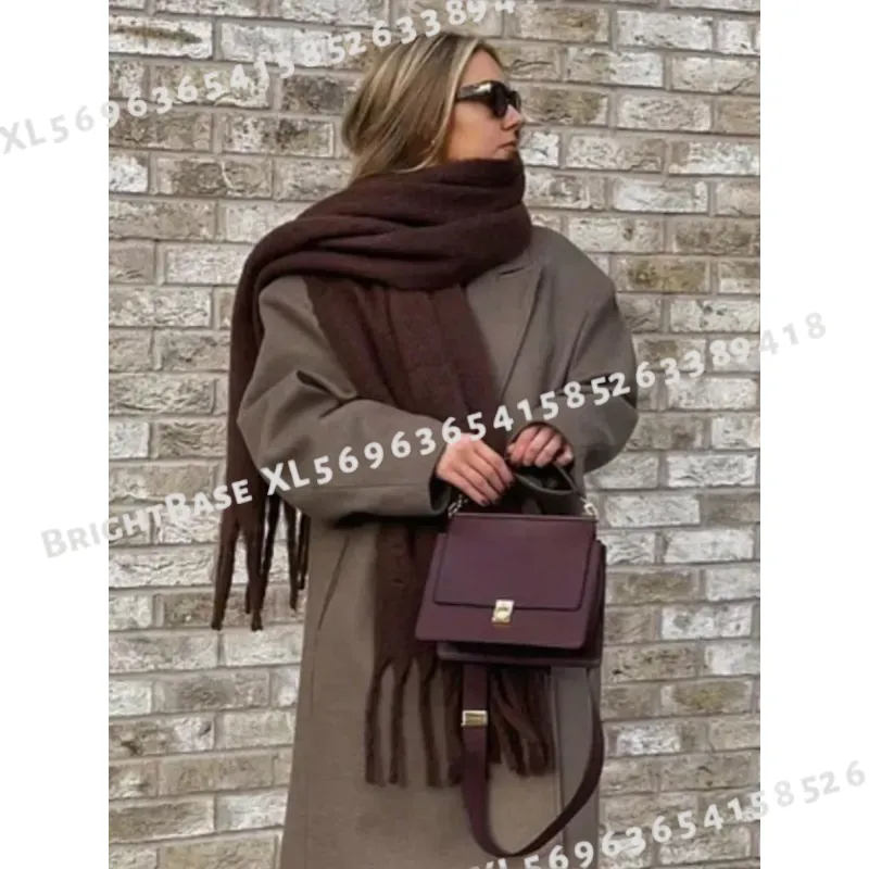 2025 Женский зимний теплый тол – обзор и цена Cashmere Pashmina Wrap