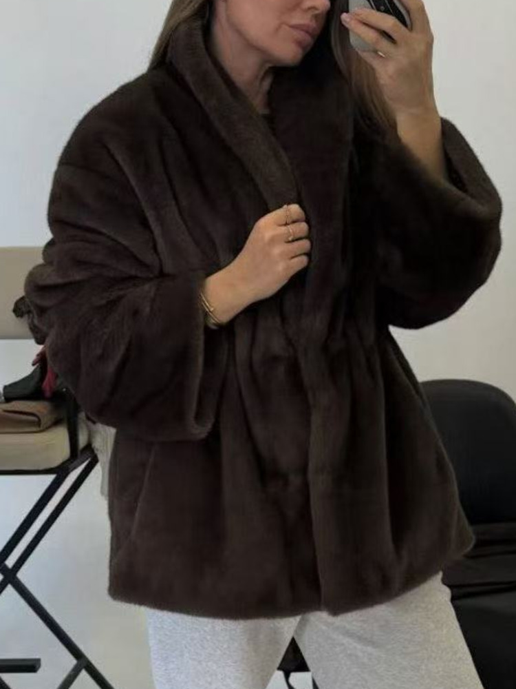 DFDG женская осень-зима 2025 п – обзор и цена Wool Coat Peacoat