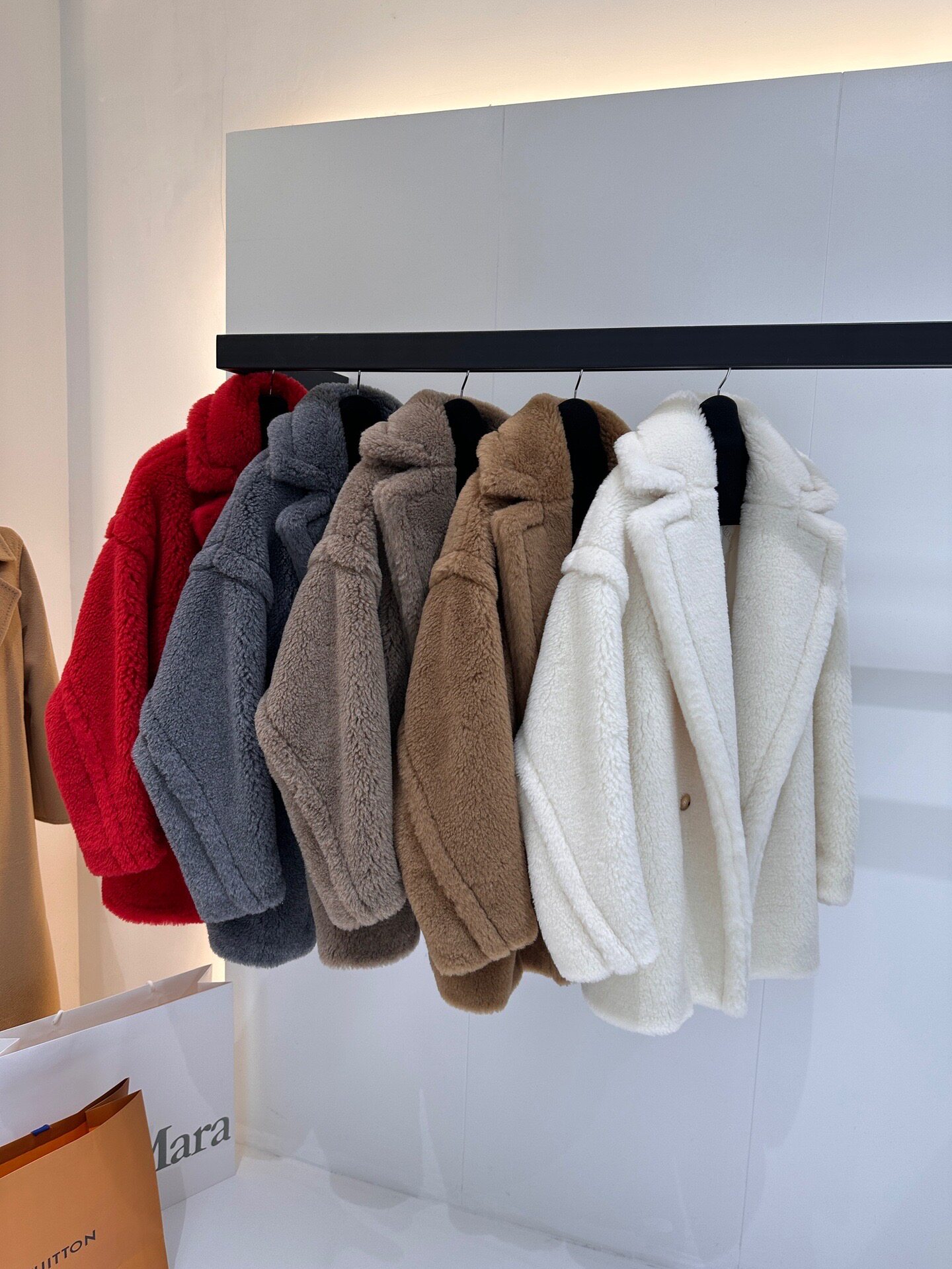 Пальто Max Short Teddy Bear, 6 – обзор и цена Wool Coat Peacoat