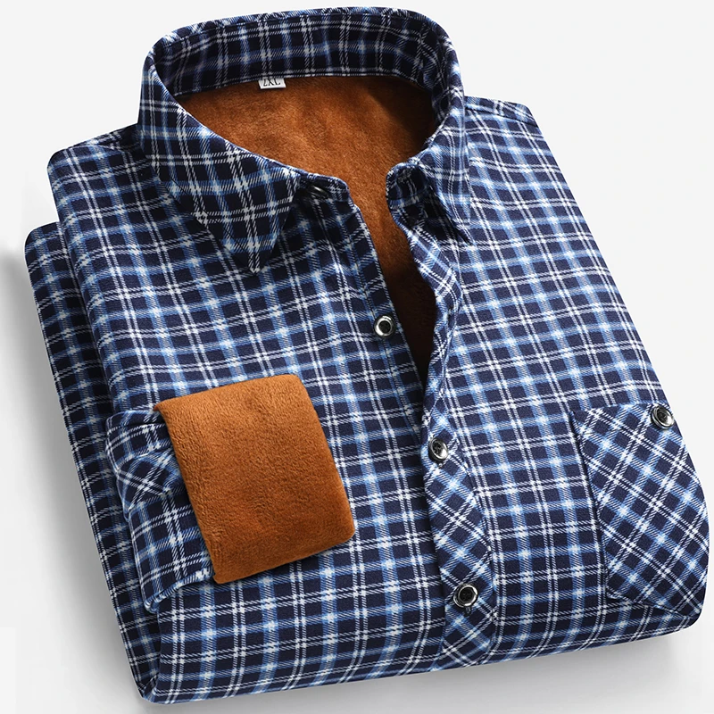 Мужская флисовая рубашка с дли – обзор и цена Flannel Shirt Lined