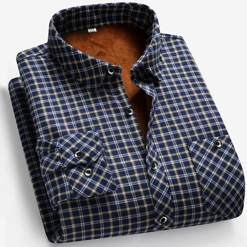 Мужская флисовая рубашка с дли – обзор и цена Flannel Shirt Lined