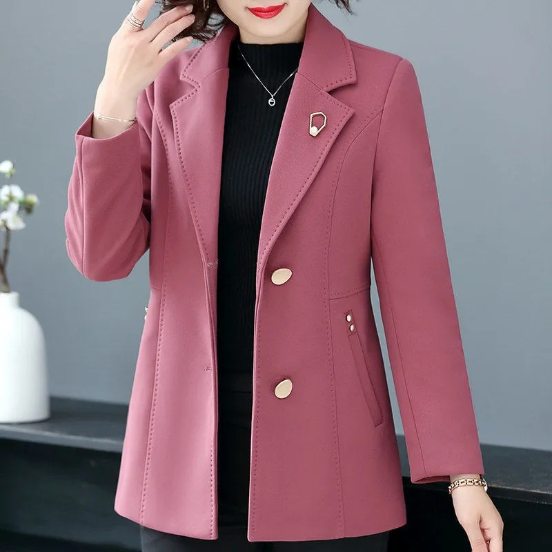 Осеннее пальто, короткое 40-ле – обзор и цена Wool Coat Peacoat