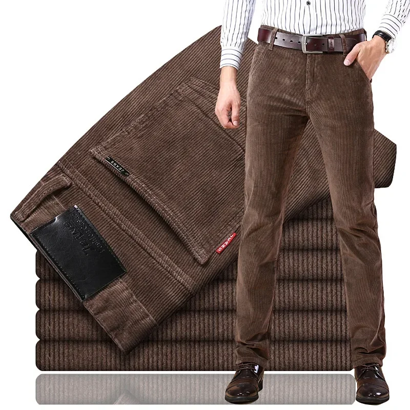 2024, весенне-осенние мужские  – обзор и цена Corduroy Pant Warm