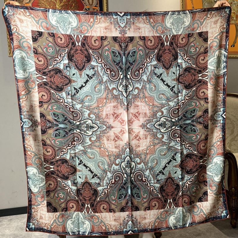 Новый роскошный шарф из 30% ше – обзор и цена Shawl Wrap Winter