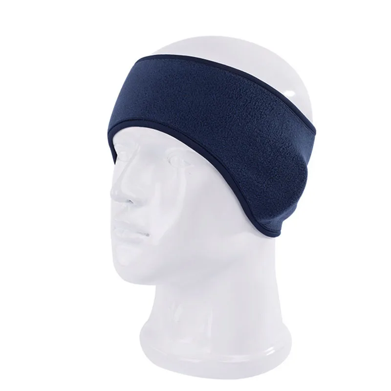 Зимние флисовые наушники-повяз – обзор и цена Winter Headband Fleece