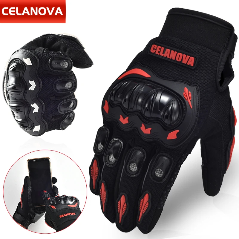 Новые мужские велосипедные мот – обзор и цена Touch Screen Gloves