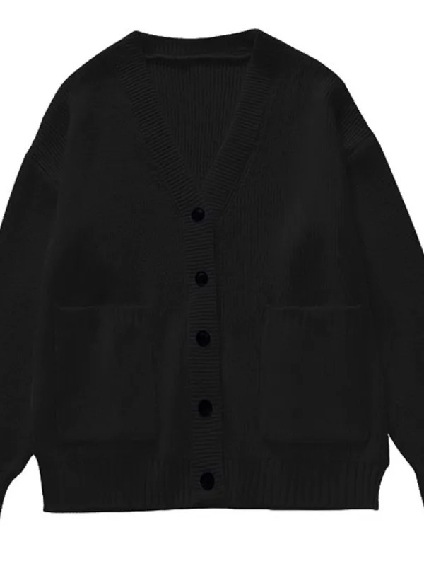 Свободный кардиган, женский вя – обзор и цена Wool Coat Peacoat
