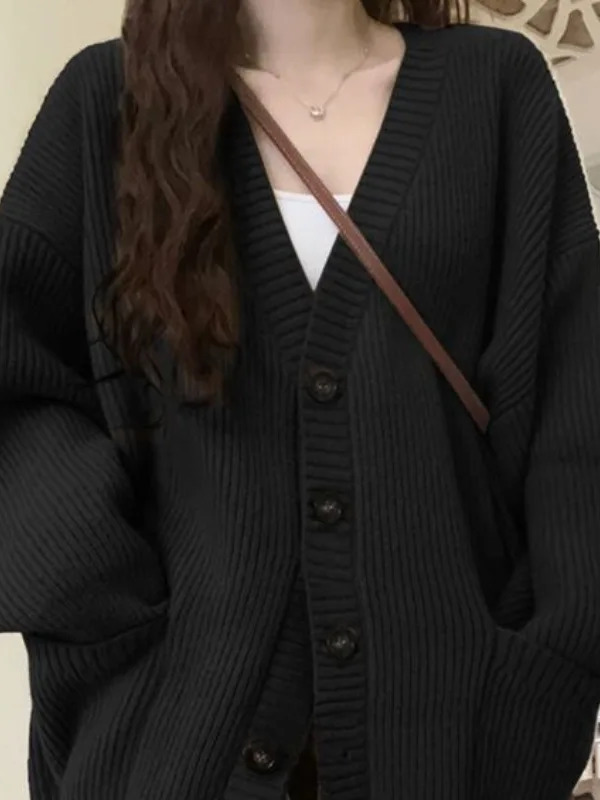 Свободный кардиган, женский вя – обзор и цена Wool Coat Peacoat