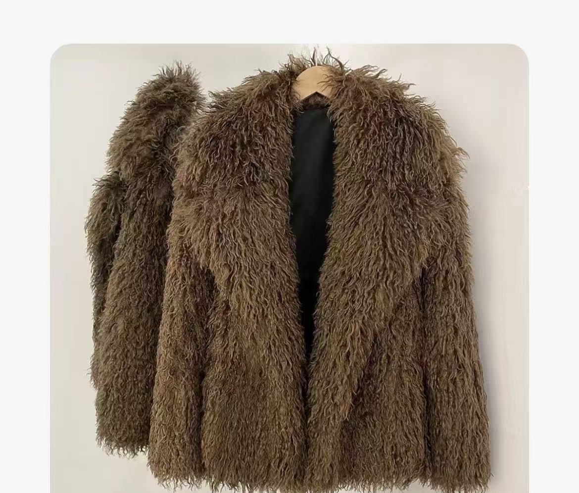 Меховые пальто женские осенне- – обзор и цена Wool Coat Peacoat