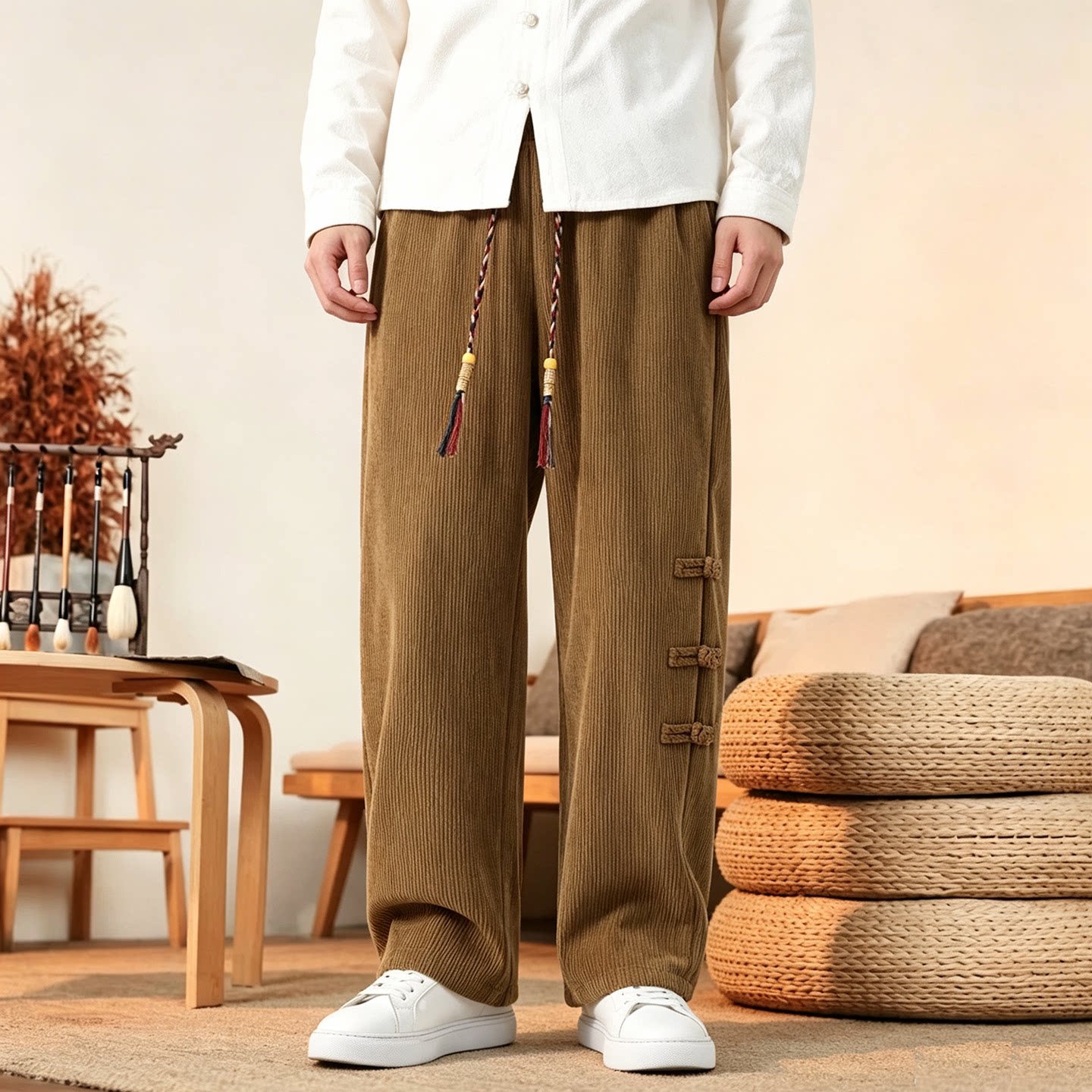 Мужские брюки, новые, осенние, – обзор и цена Corduroy Pant Warm