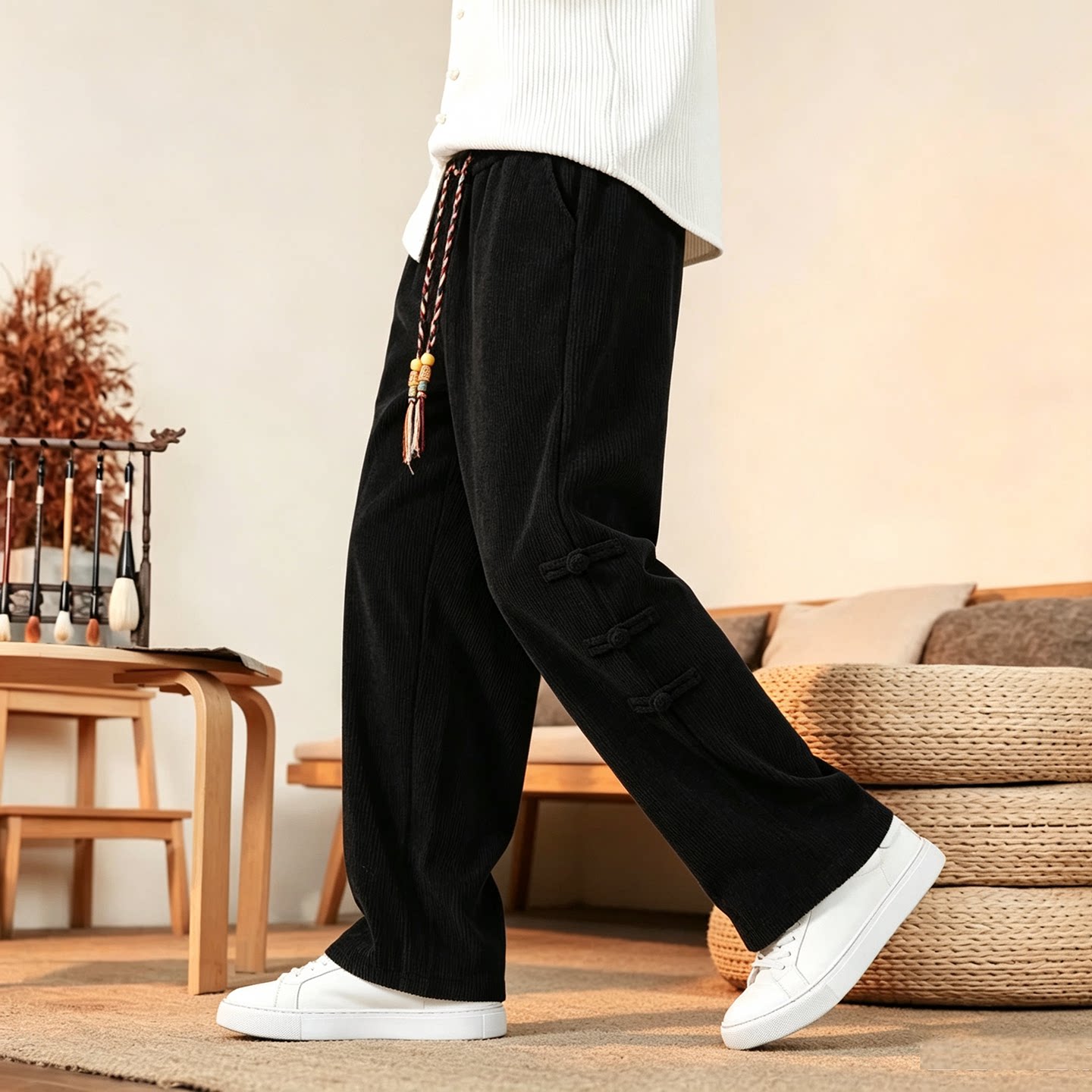Мужские брюки, новые, осенние, – обзор и цена Corduroy Pant Warm
