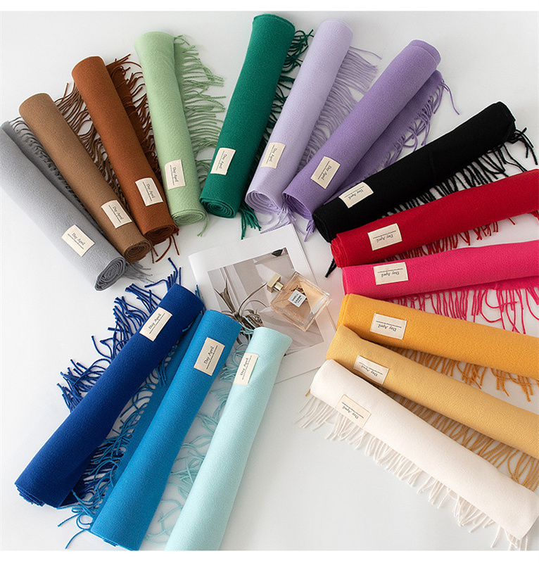 2024, осенний шарф для женщин, – обзор и цена Cashmere Pashmina Wrap