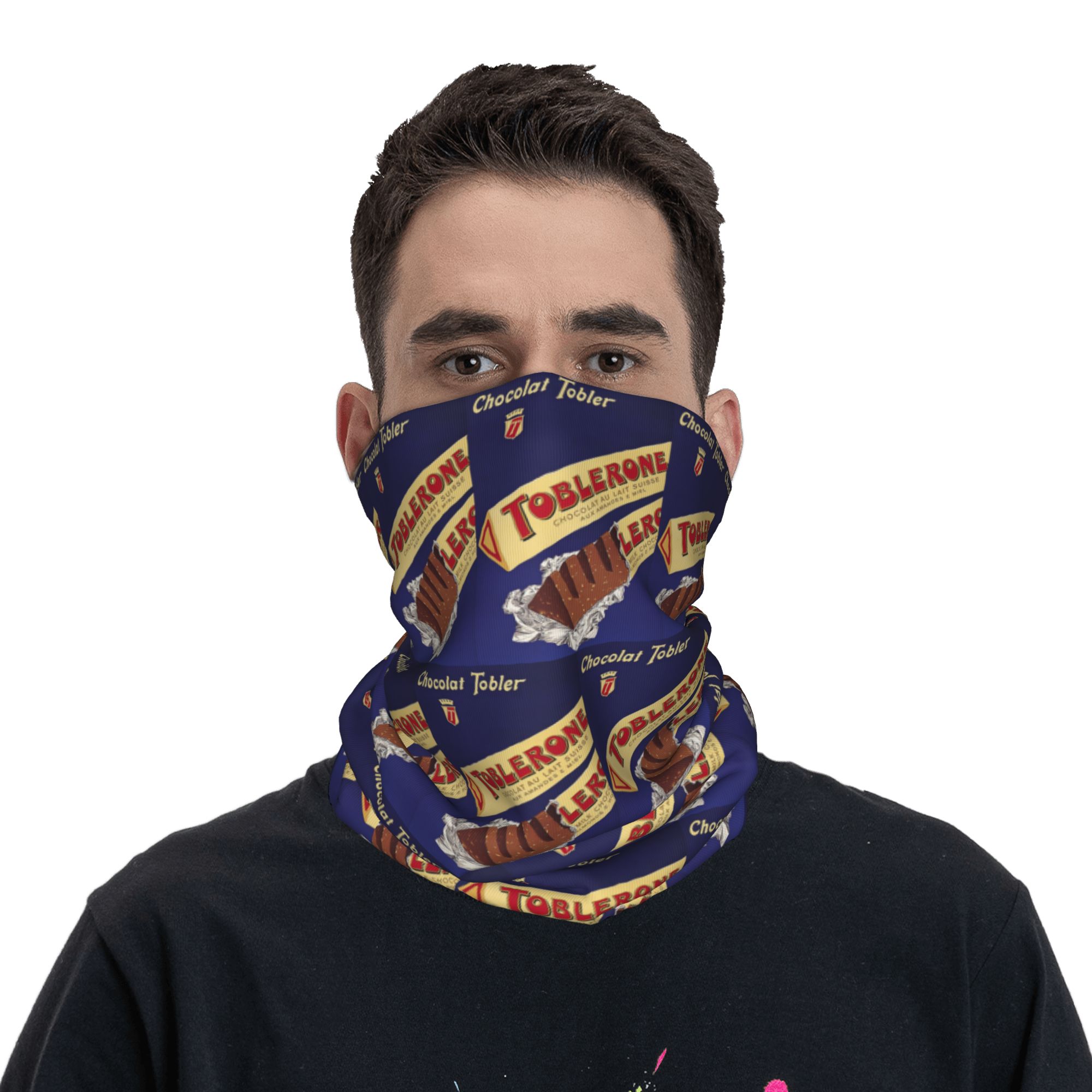 Бандана-шарф Chocolat Tobler T – обзор и цена Neck Gaiter Fleece