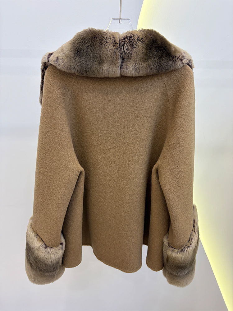 Зимнее женское пальто 2026 год – обзор и цена Wool Coat Peacoat